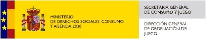 logo de Dirección General de la Ordenación del Juego