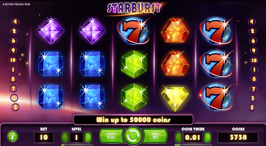 tragaperras online: starburst