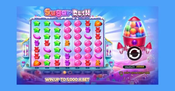 tragaperras sugar rush