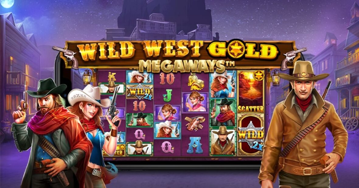 tragaperras Wild West Gold