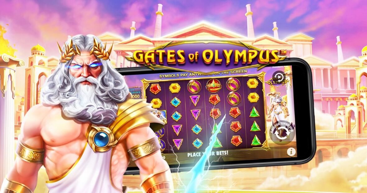 tragaperras Gates of Olympus