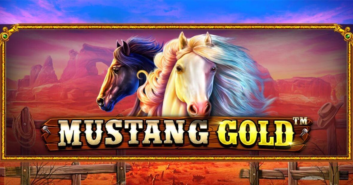 Tragaperras Mustang Gold
